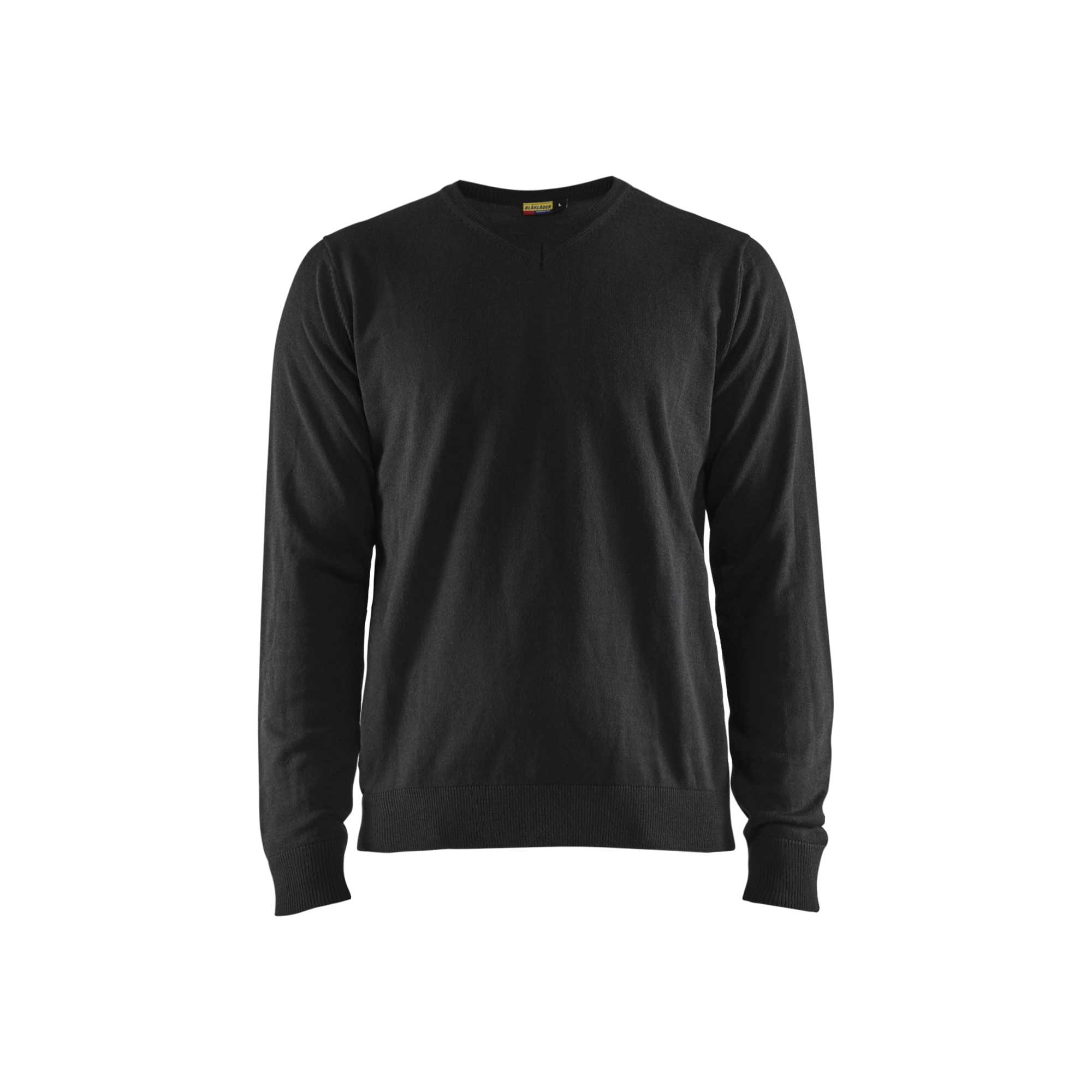 BLAKLADER 35901073 Knitted Pullover Work Sweatshirt MEN - 60% Wool